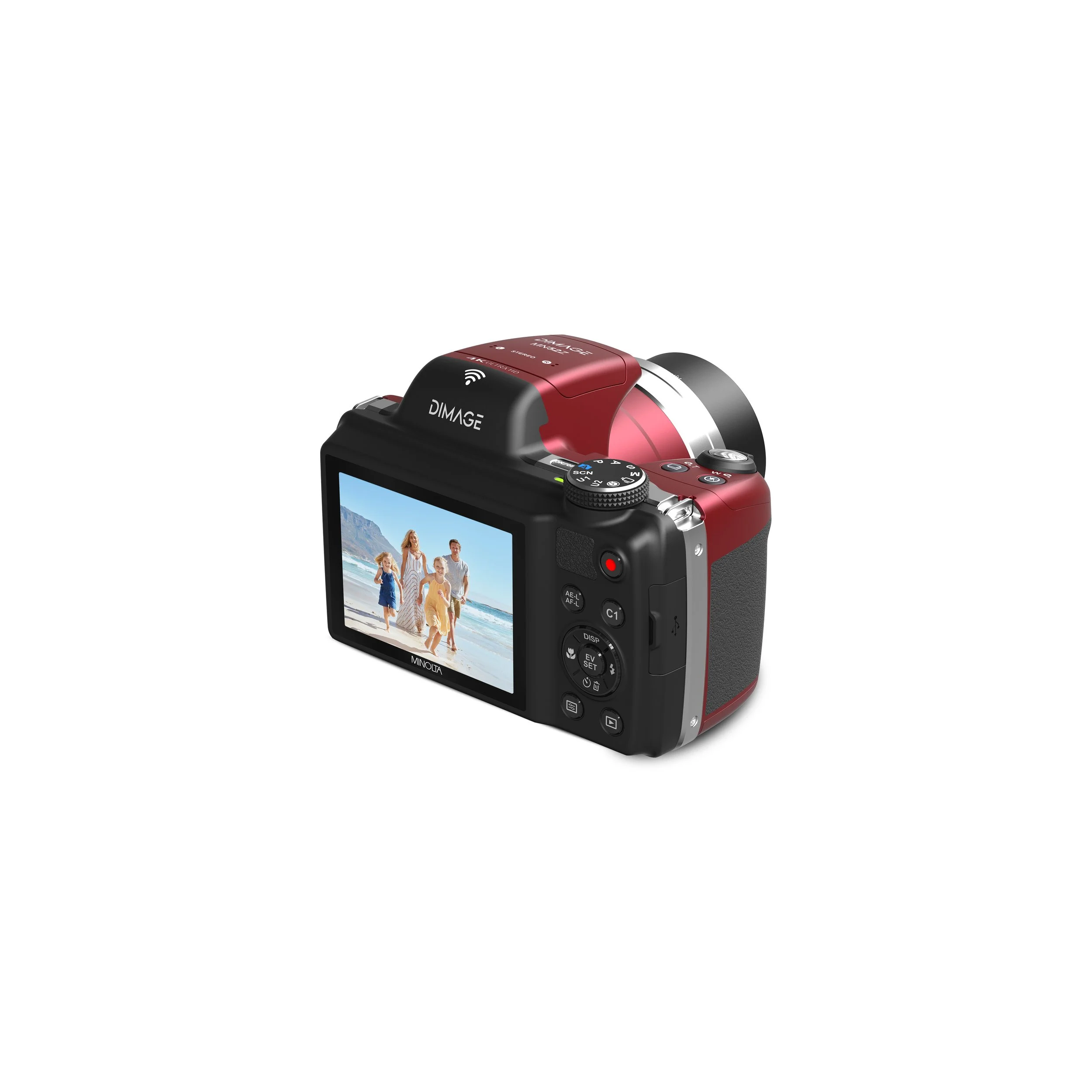 デジタルカメラ Mian MN52Z 20MP / 4K Ultra HD / 52x Optical Zoom Bridge Camera